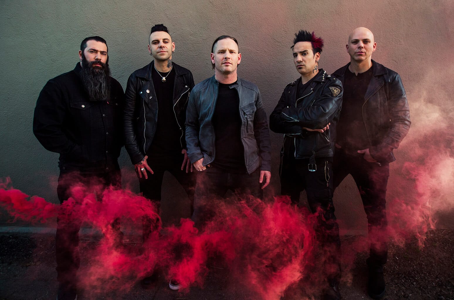 stone sour tour guide