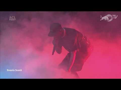 Travis Scott Live Performance - Austin City Limits 2018