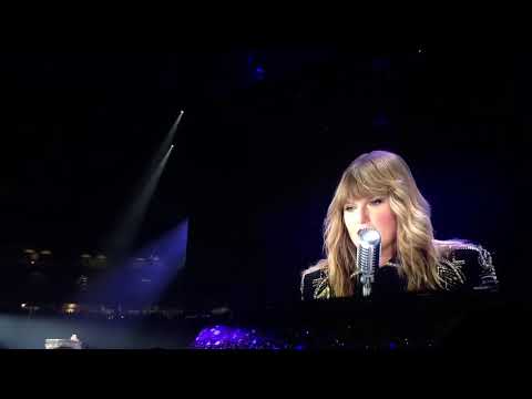 taylor swift reputation tour movie setlist