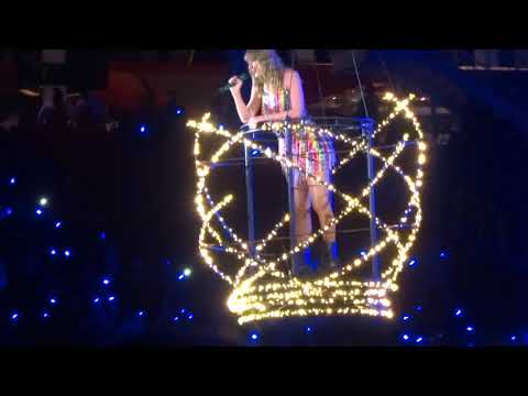 taylor swift reputation tour movie setlist