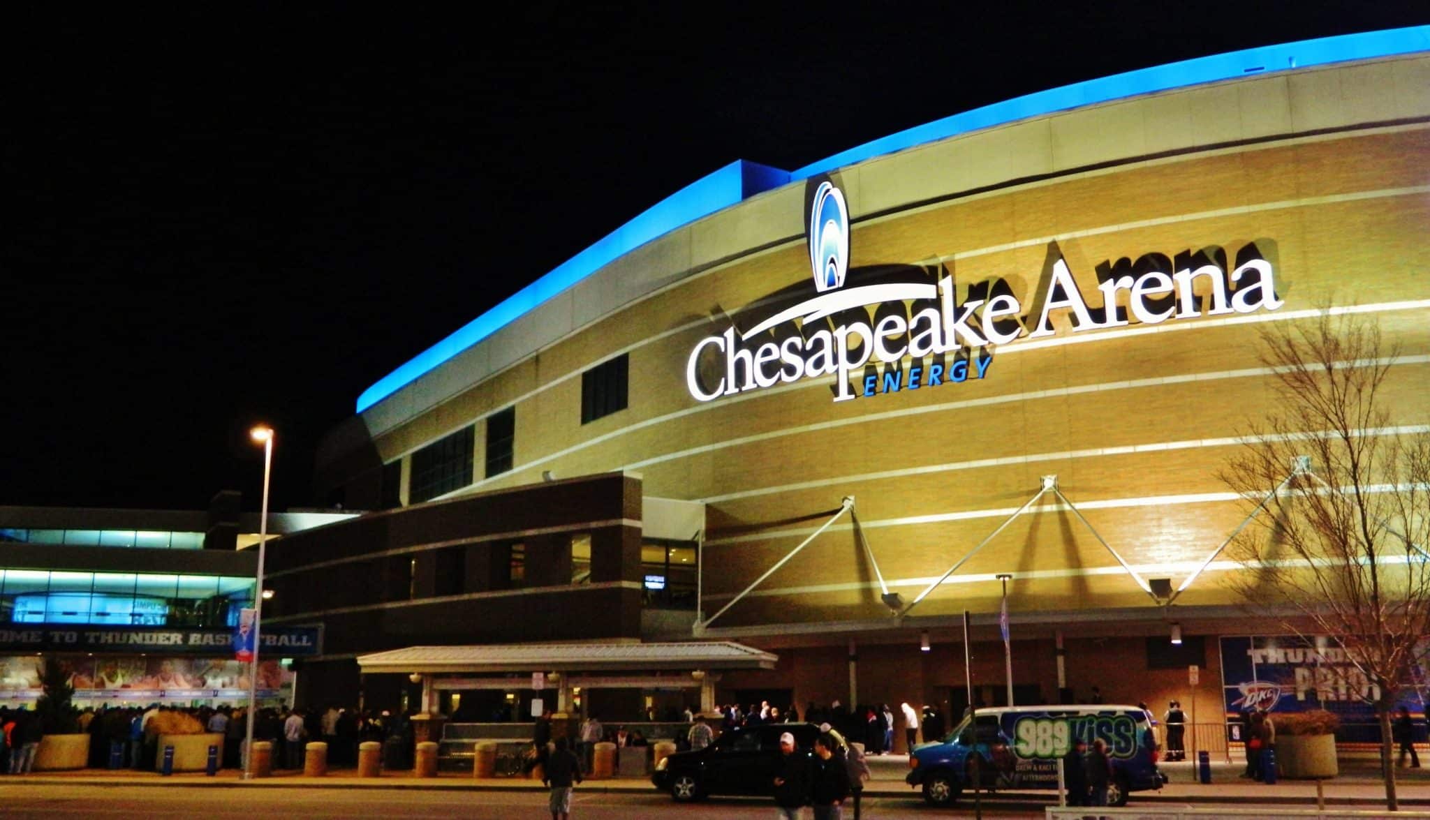 Chesapeake Energy Arena Guide Amenities, Attractions, Parking