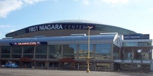first niagara center arena guide