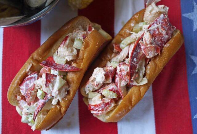 Yankee Lobster Rolls