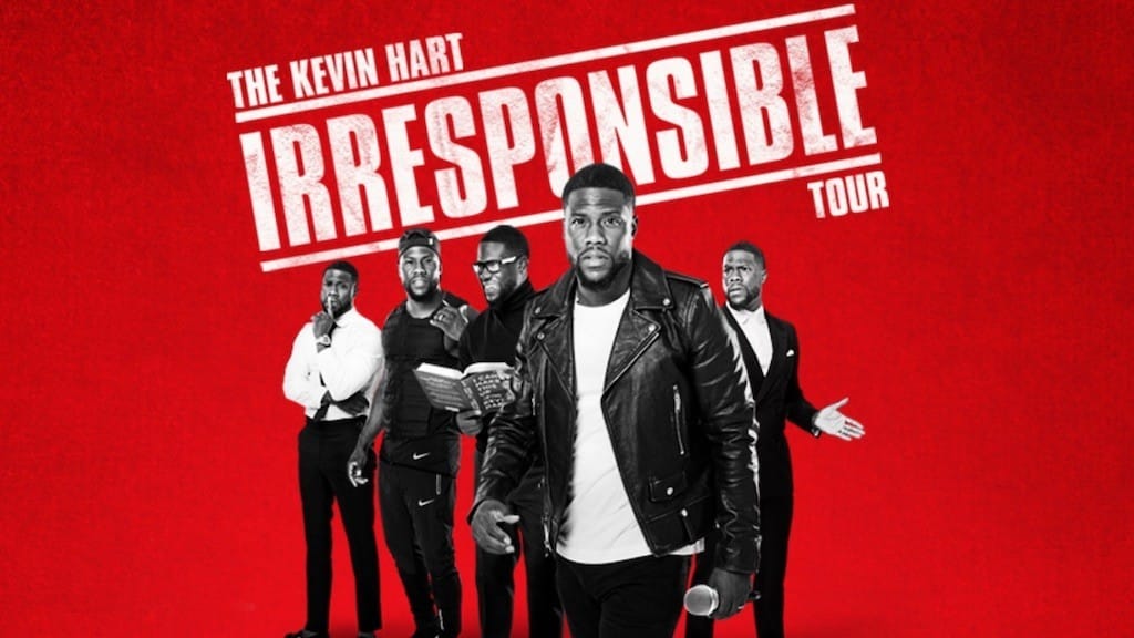 Kevin Hart Irresponsible Tour Guide Tickets, Dates