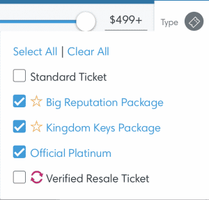 How to Buy VIP Packages on Ticketmaster For Concerts & Shows