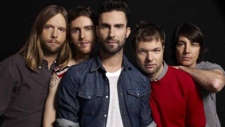 maroon 5 members 2022