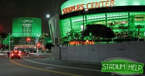 staples center arena