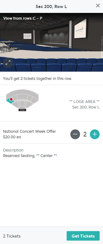 $20 concert tickets 3