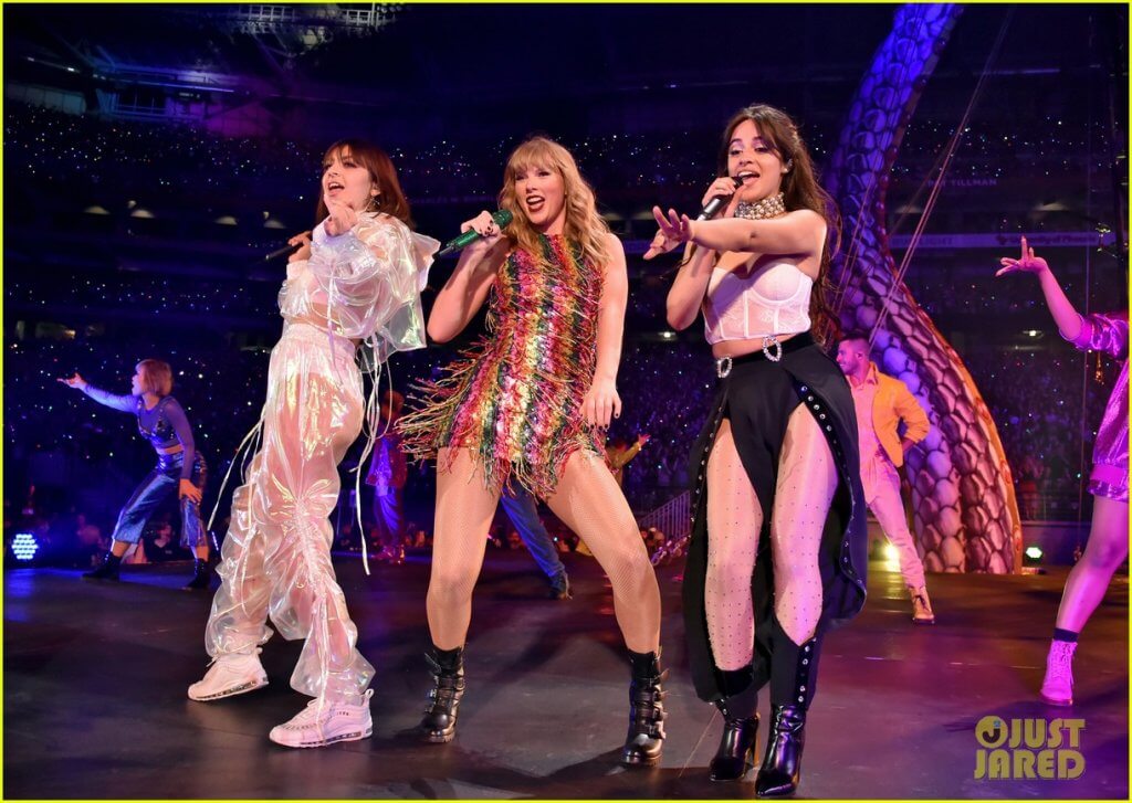 taylor swift reputation tour movie setlist