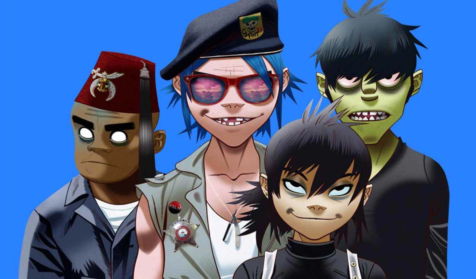 gorillaz tour guide setlist