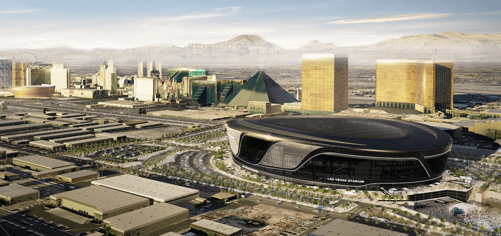 Las Vegas Stadium News & Updates: Future Raiders NFL Home