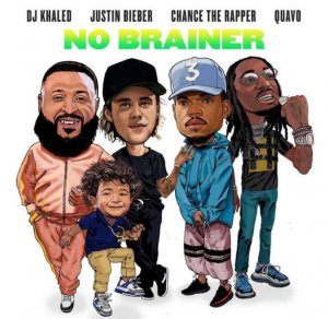 Stream DJ Khaled “No Brainer” Featuring Justin Bieber, Chance the Rapper & Quavo