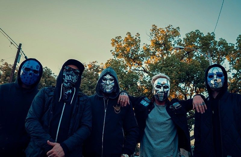 hollywood undead tour america