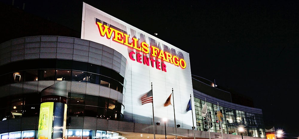 wells fargo center visitors guide