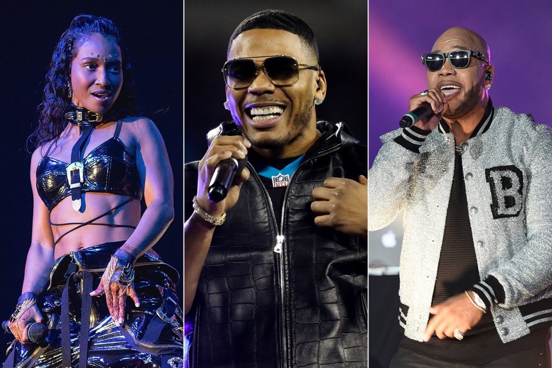 Nelly Tour Guide w/ TLC & Flo Rida Presale Code, Setlist, Tickets, Dates