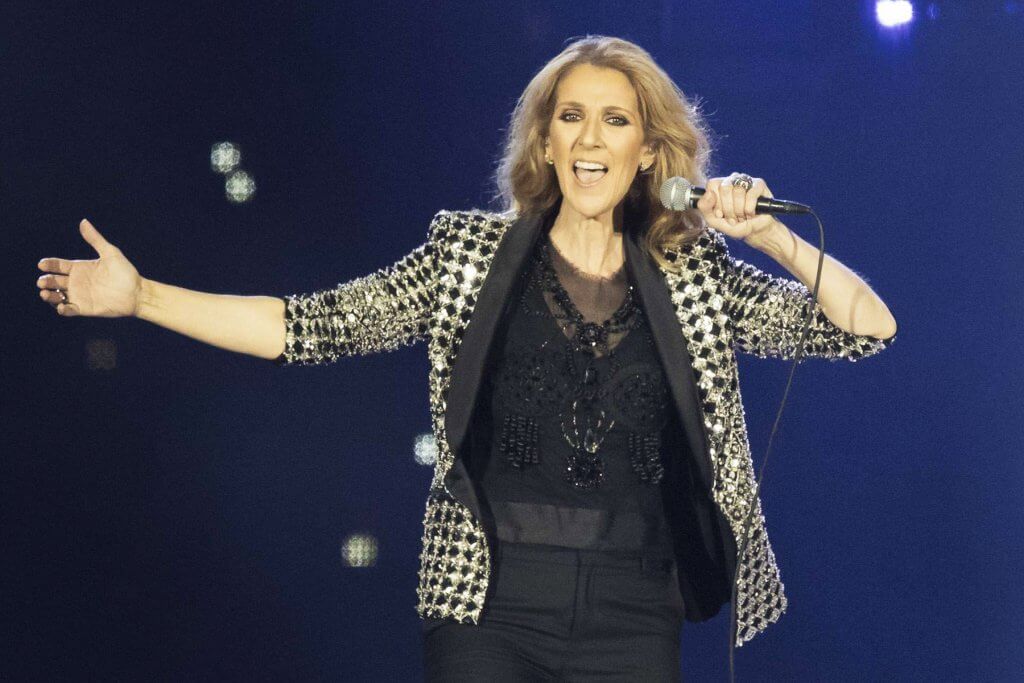 Celine Dion Tour Guide Courage Setlist Tickets