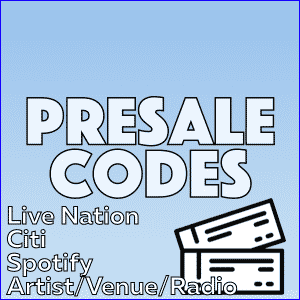 Free Presale Codes For Ticketmaster, Live Nation & More [Live Updates]