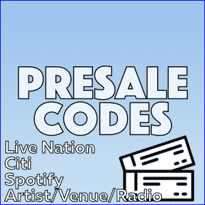 2023 Free Presale Codes: Ticketmaster, Live Nation & More [LIVE]