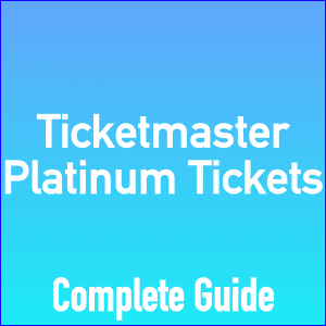 ticketmaster platinum tickets