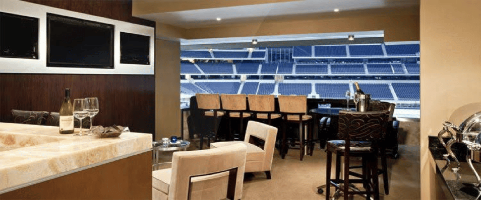 yankee stadium field mvp club suite interior