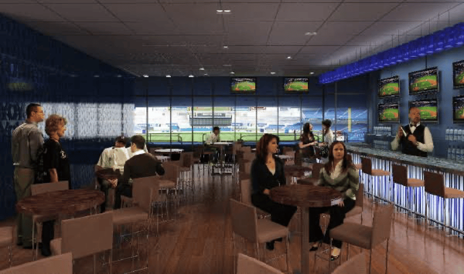  yankee stadium legends suite interior