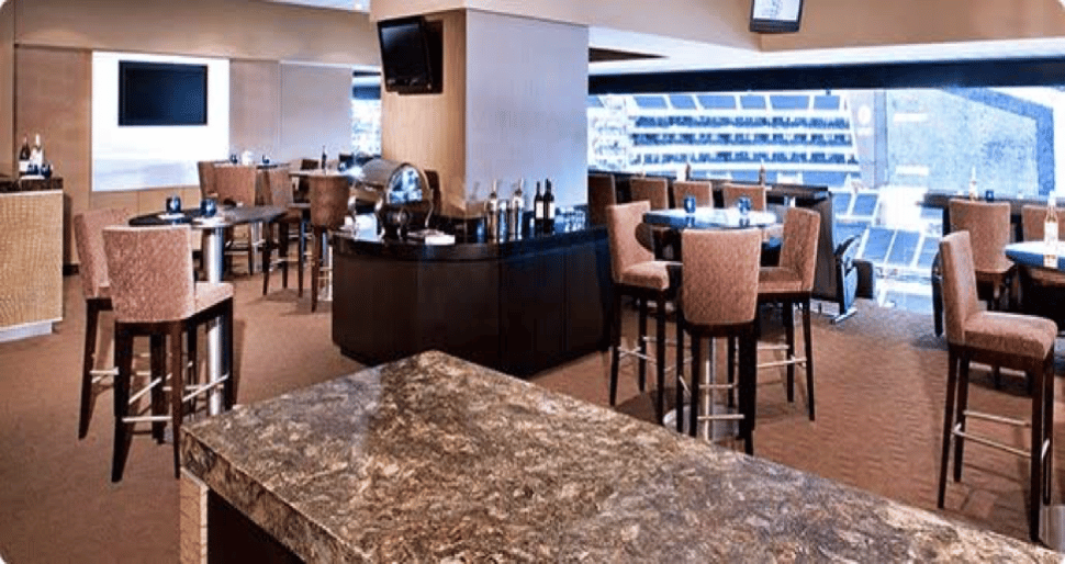 yankee stadium champions suite interior 