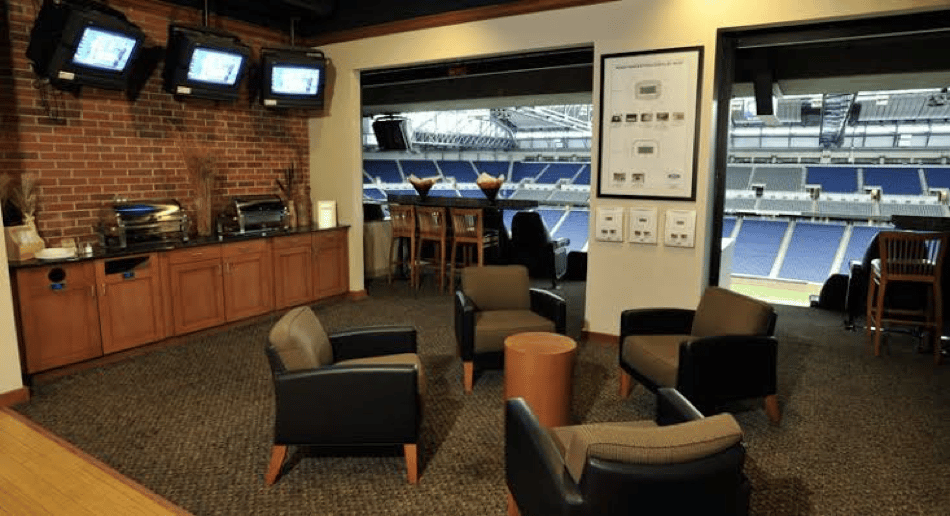  yankee stadium delta sky suite interior 