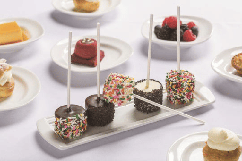 excalibur buffet dessert options