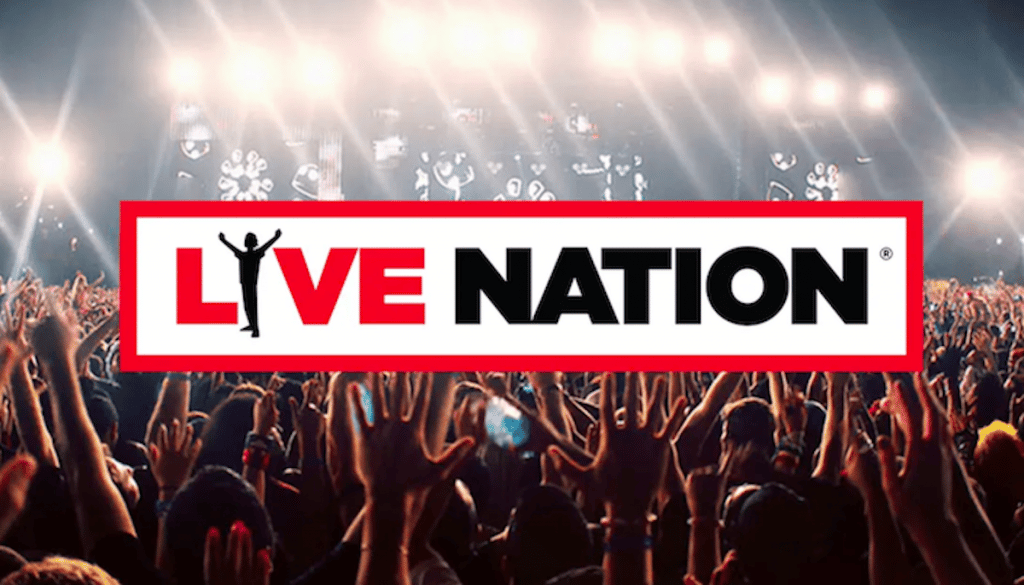 live nation presale codes