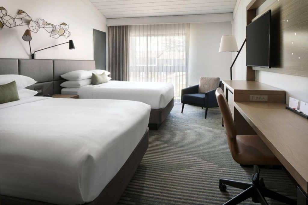 santa clara marriott hotel room