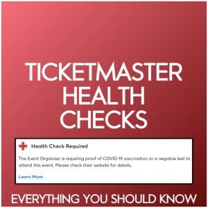 Ticketmaster Health Checks: Everything You Need to Know