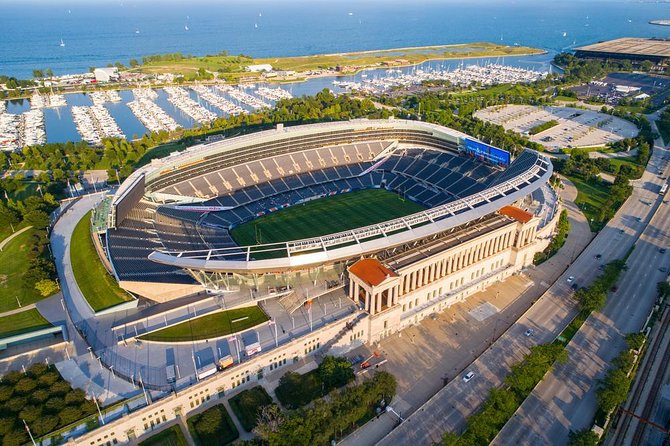 soldier field parking seating ticket tips