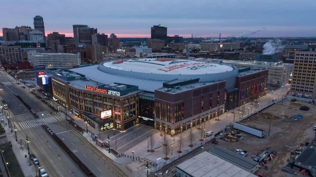 buy cheap detroit red wings tickets at little caesars arena