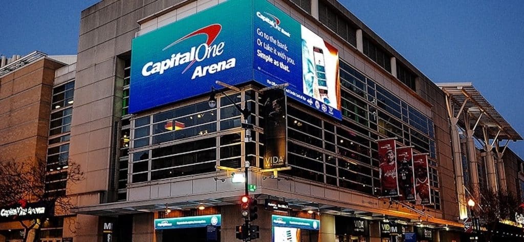 capital one arean cheap tickets to washington capitals and washington wizards