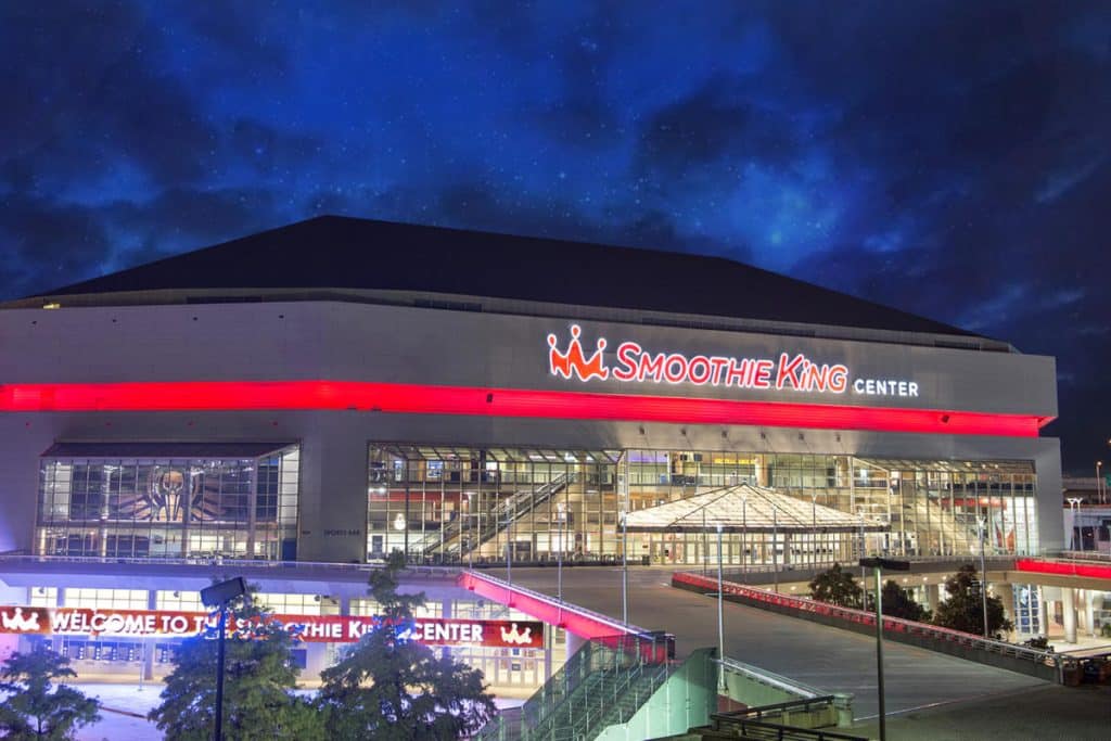 cheap smoothie king center tickets new orleans pelicans