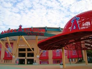 angel stadium parking tips