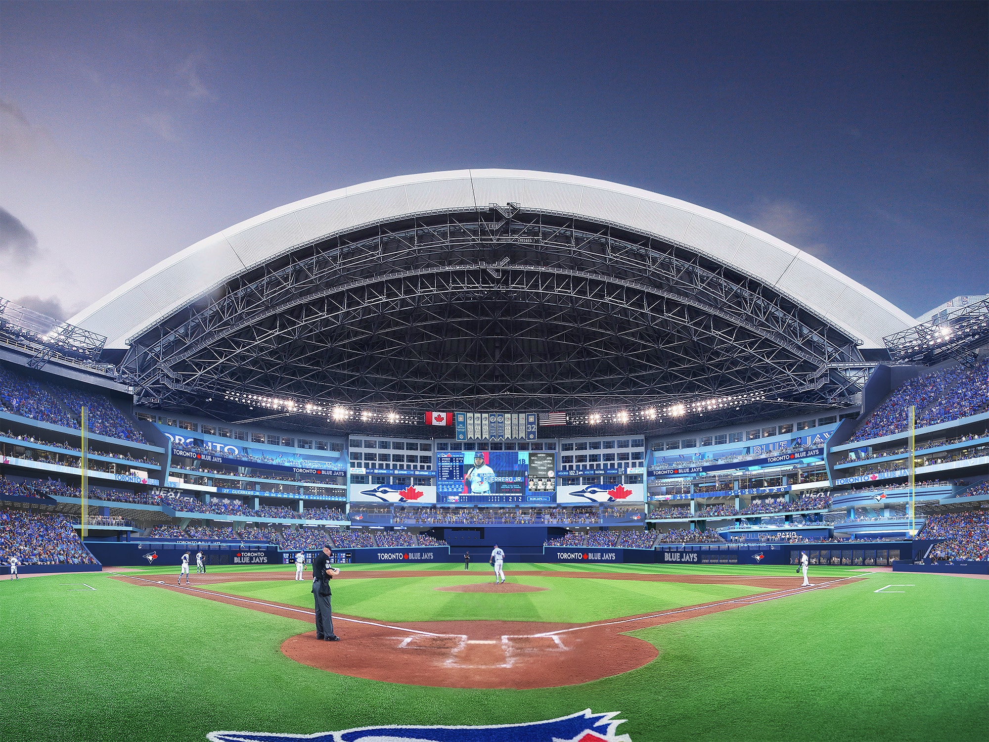 Rogers Centre Parking Tips in Toronto Blue Jays + Concerts