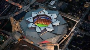 mercedes-benz stadium parking tips