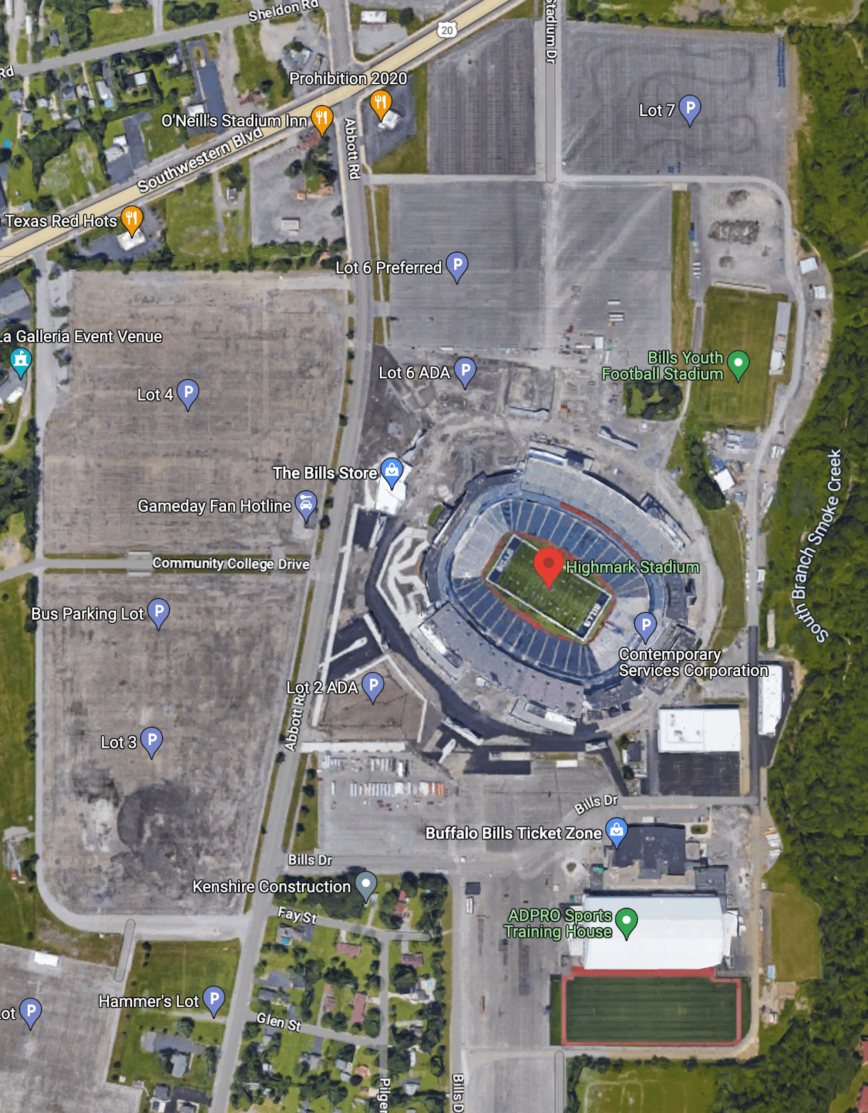Highmark Stadium Parking Tips Guide in Buffalo New York for 2024