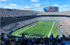 Bank of America Stadium parking tips Carolina Panthers