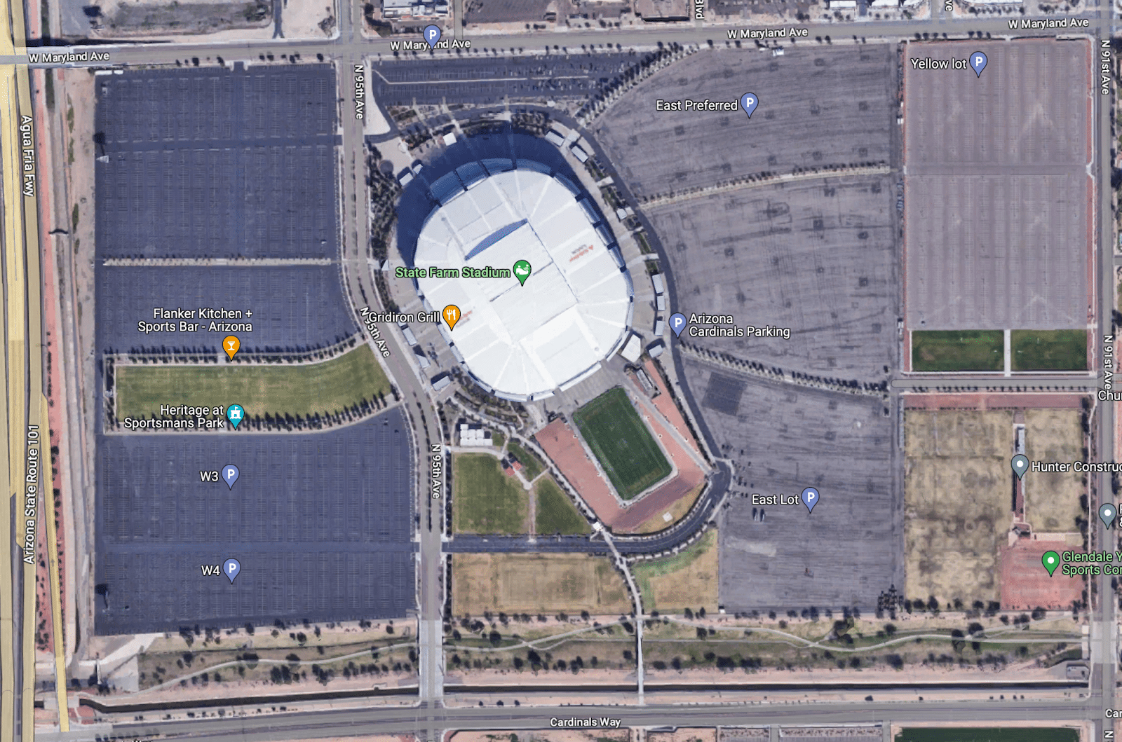 State Farm Stadium Parking Tips Guide in Phoenix [ 2024 ]