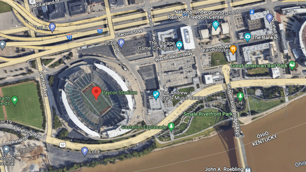 Free Paycor Stadium Parking Tips Guide in Cincinnati [ 2023 ]