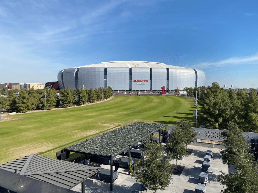 state farm stadium parking tips guide