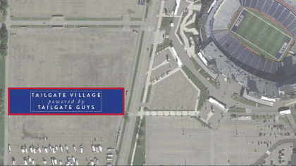 buffalo bills tailgating lot at highmark stadium