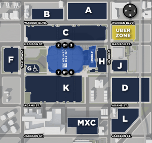 United Center Parking Tips: The Ultimate Parking Guide in Chicago