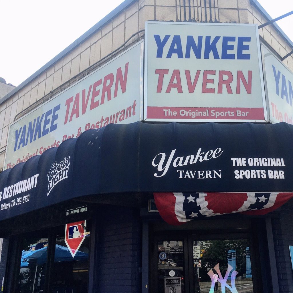yankee tavern tailgating before yankee stadium