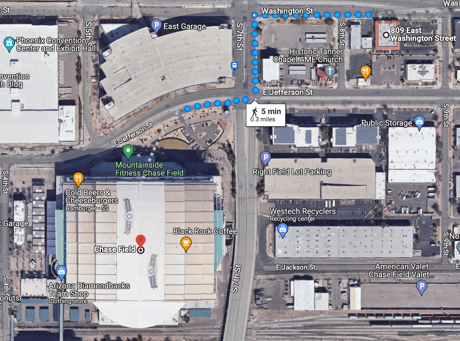 Chase Field Parking Tips Guide in Phoenix for 2024