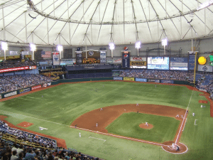 Tropicana Field parking tips guide for the Tampa Bay Rays