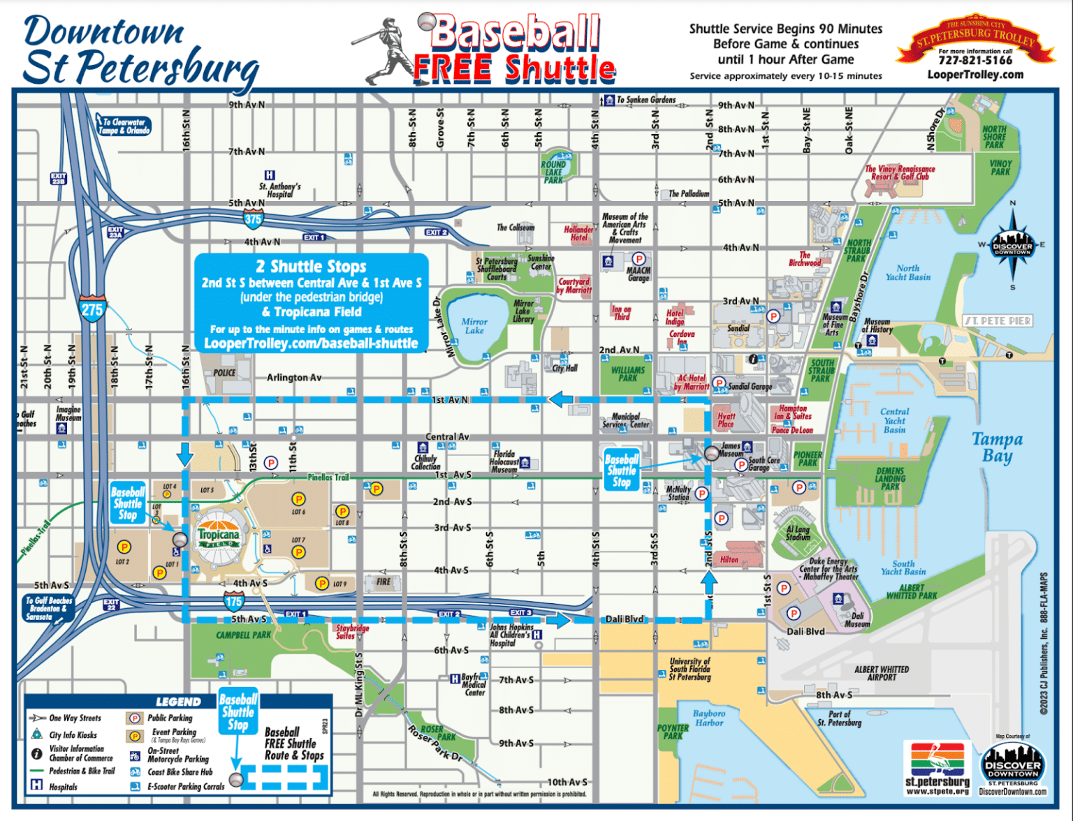 [free Guide] Tropicana Field Parking Tips - Tampa Bay Rays