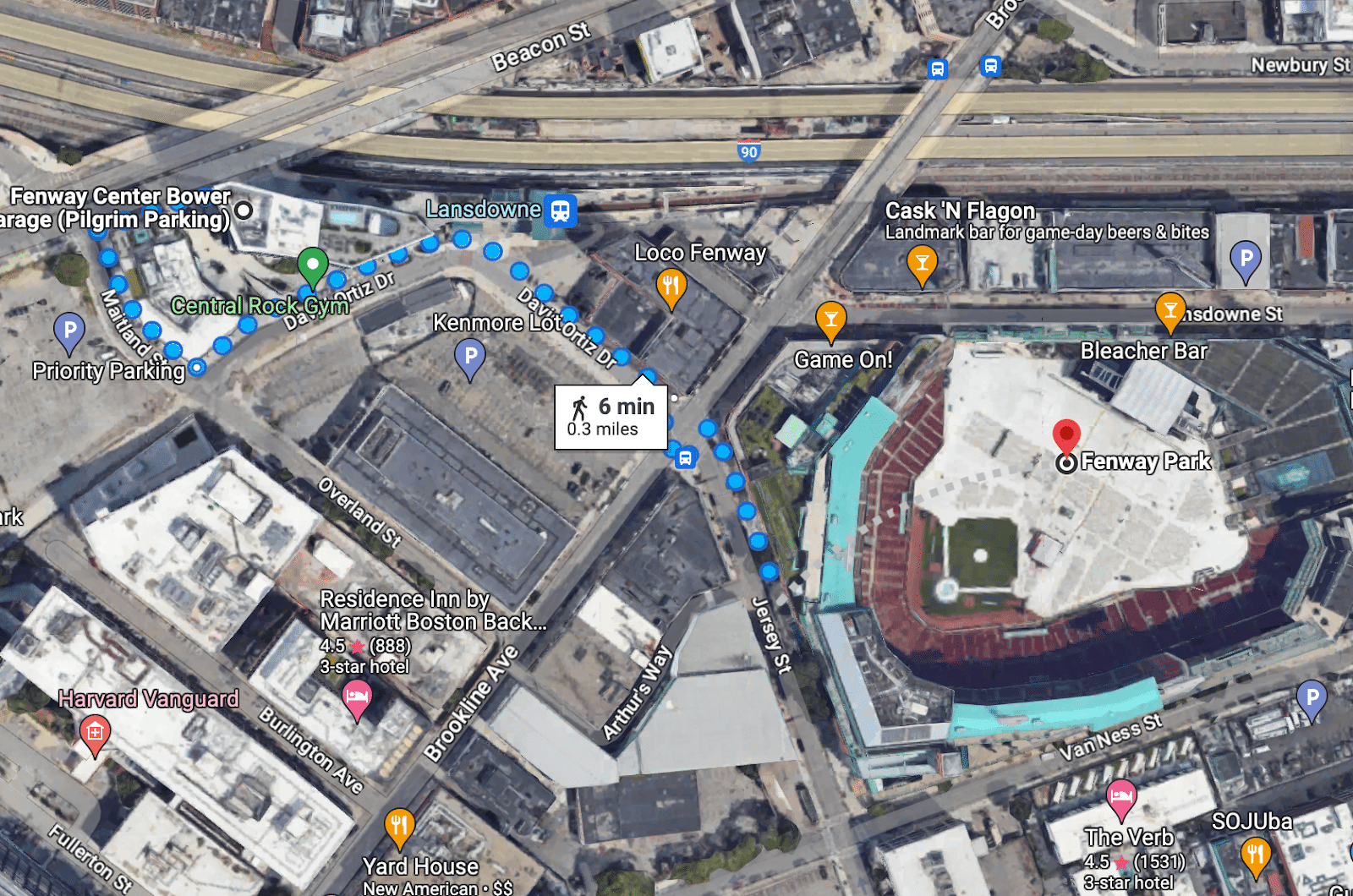 Fenway Park Parking Tips Guide In Boston For 2024   Image 11 